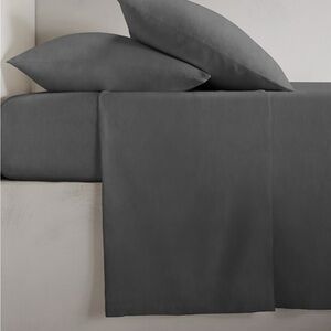 Cal King Banana Republic 100% FINE LINEN SHEET SET